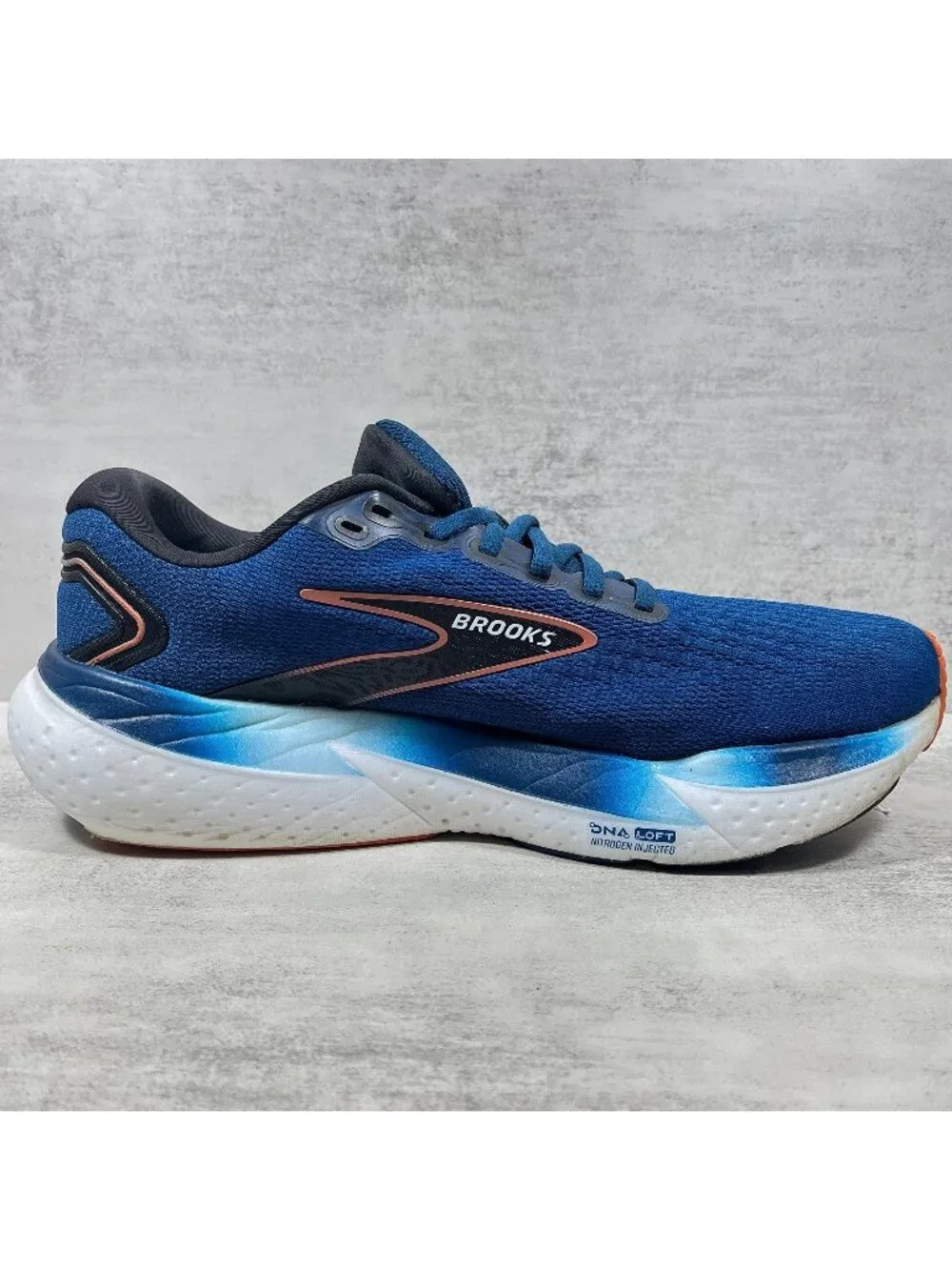 Brooks Glycerin 21 Running Shoes - Men's Size 10 - Blue